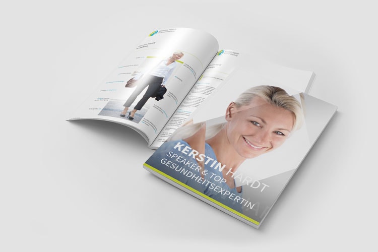 start Profilbuch Kerstin Hardt, Speaker, Gesundheitsexpertin