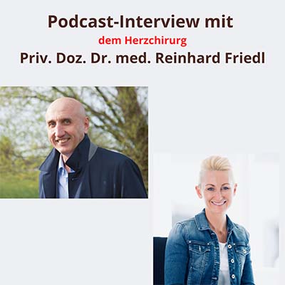 Folge 264 - Podcast-Interview mit Dr. Reinhard Friedl