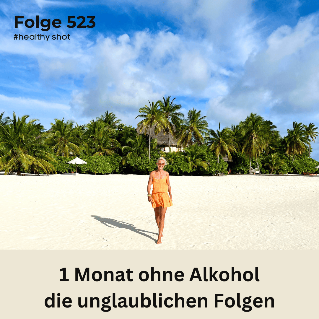 Ein Bild von Kerstin Hardt, die nach einem Monat ohne Alkohol fit und vital ist